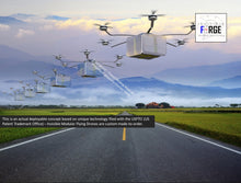 Load image into Gallery viewer, Invisible Modular Flying Drones
