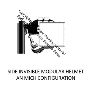 Invisible Modular Helmets